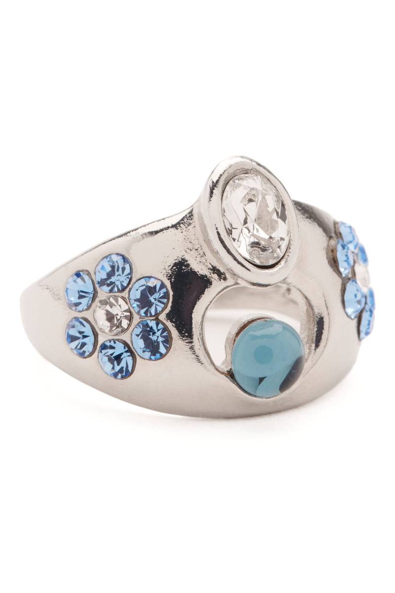 Collina Strada SKY BLUE COSMIC RING outlook