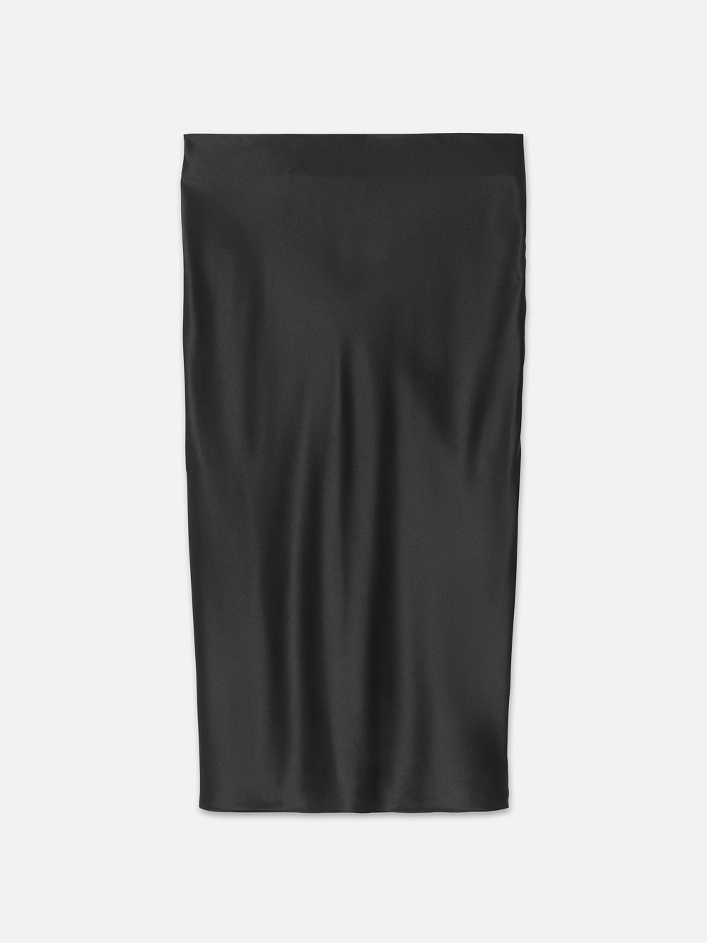 90's Bias Skirt in Black - 4
