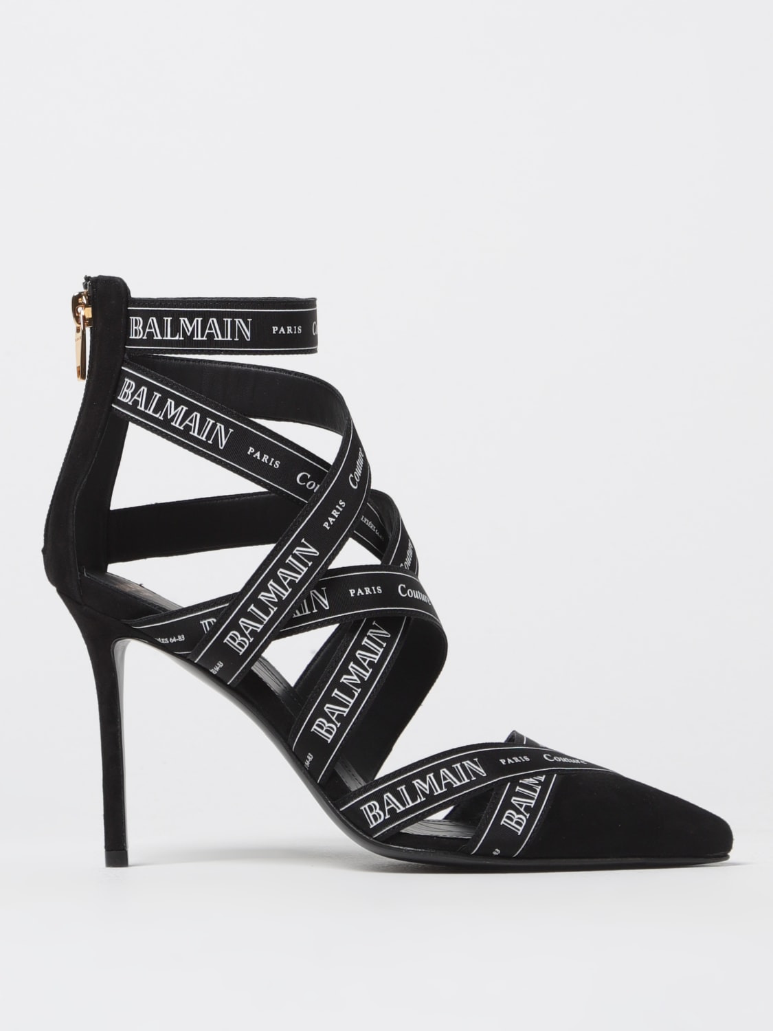 Flat sandals woman Balmain - 1