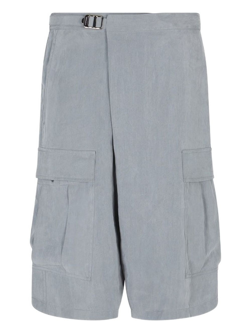buckle cargo shorts 1