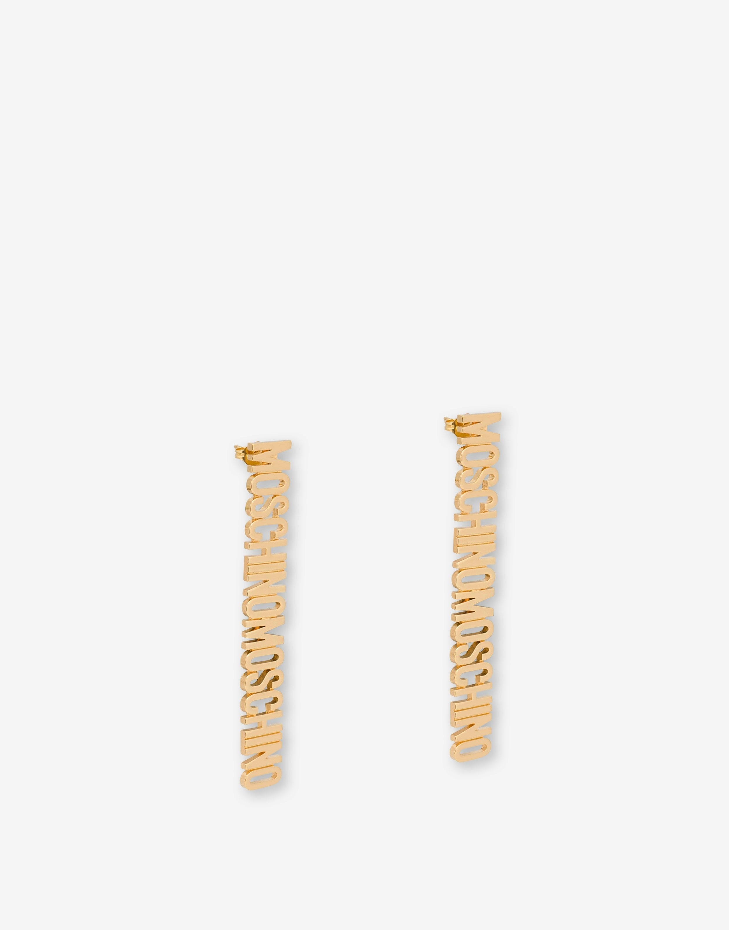 LETTERING LOGO EARRINGS - 2