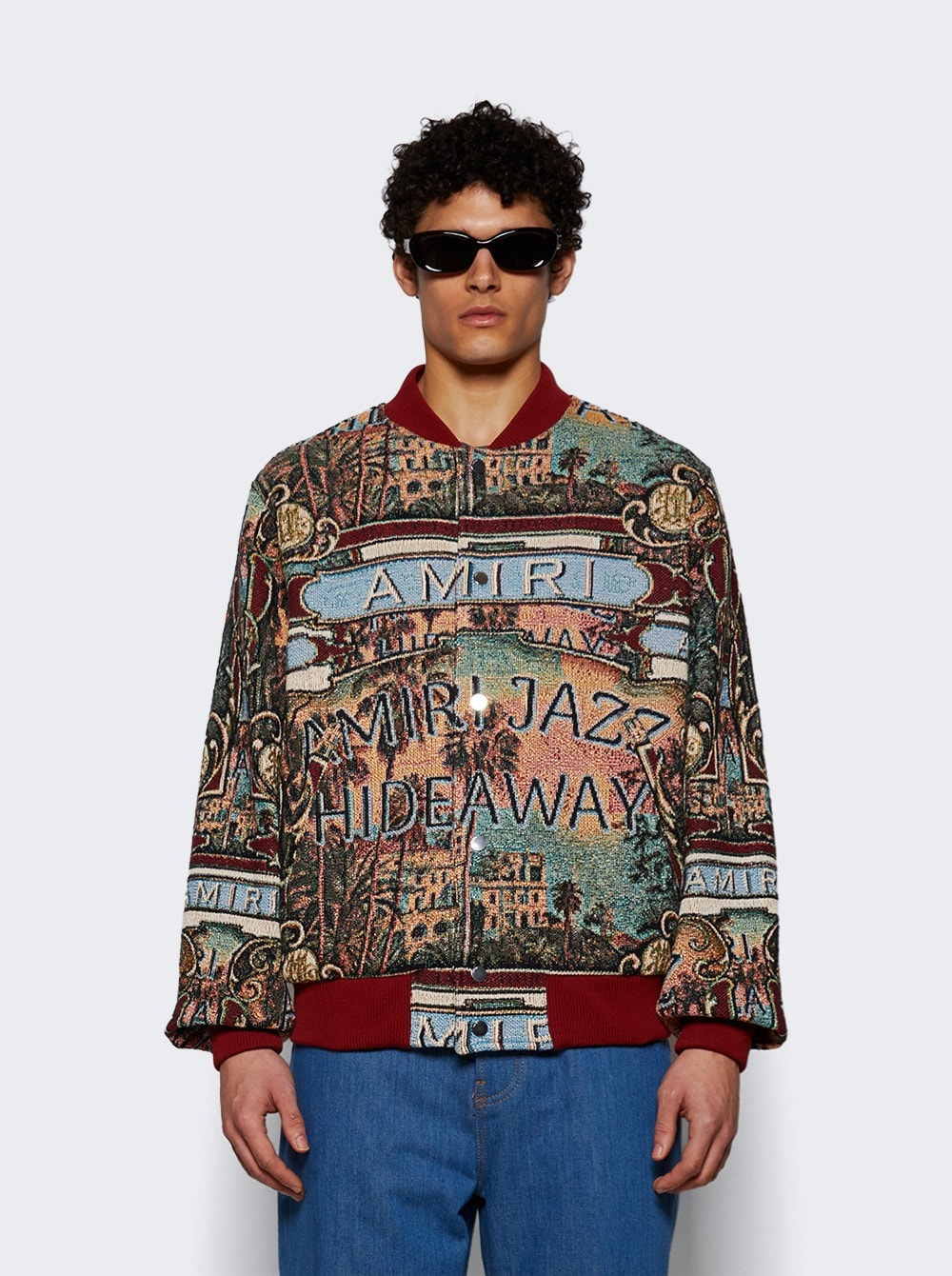 Jazz Hideaway Bomber Jacket Multicolor - 2