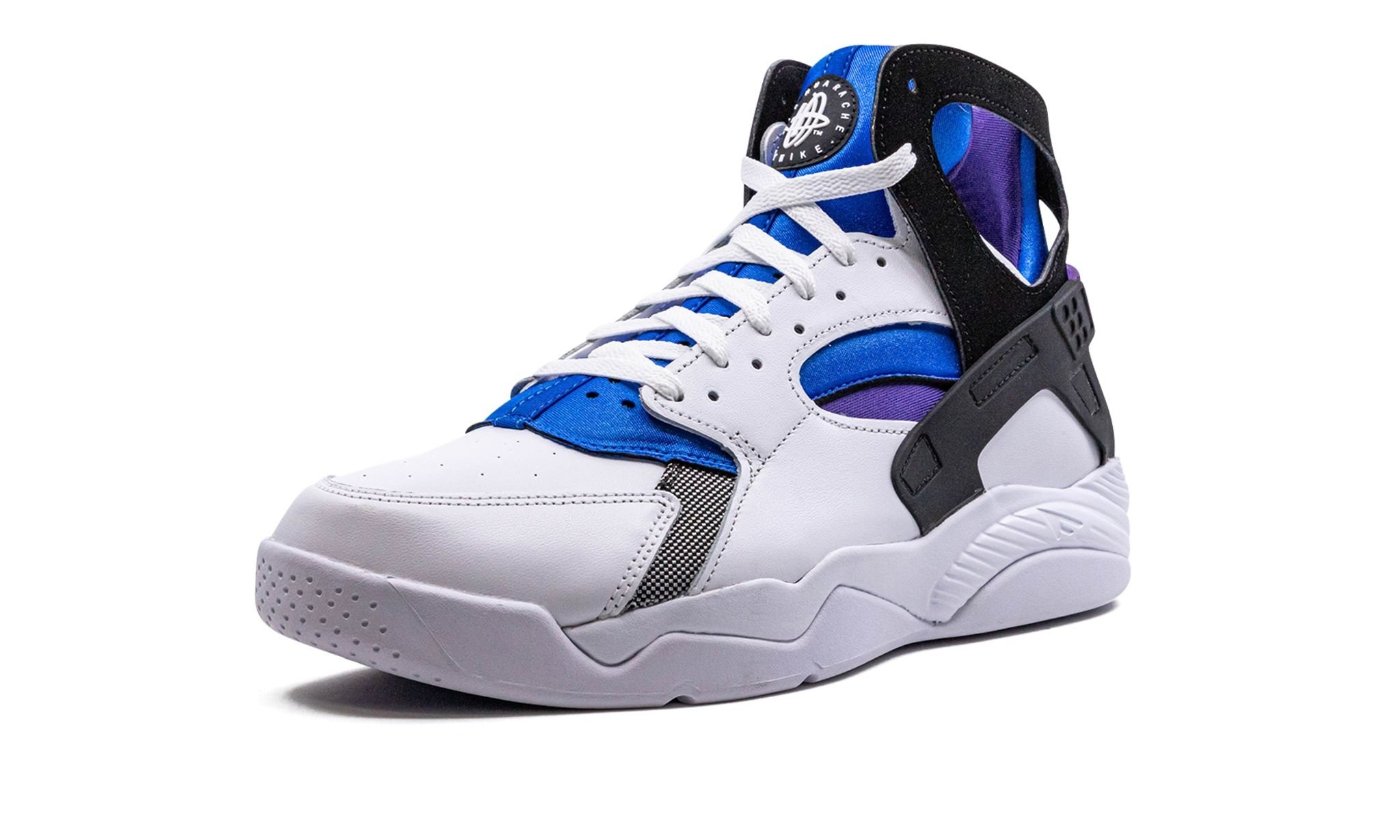 Air Flight Huarache OG "White Varsity Purple" - 4