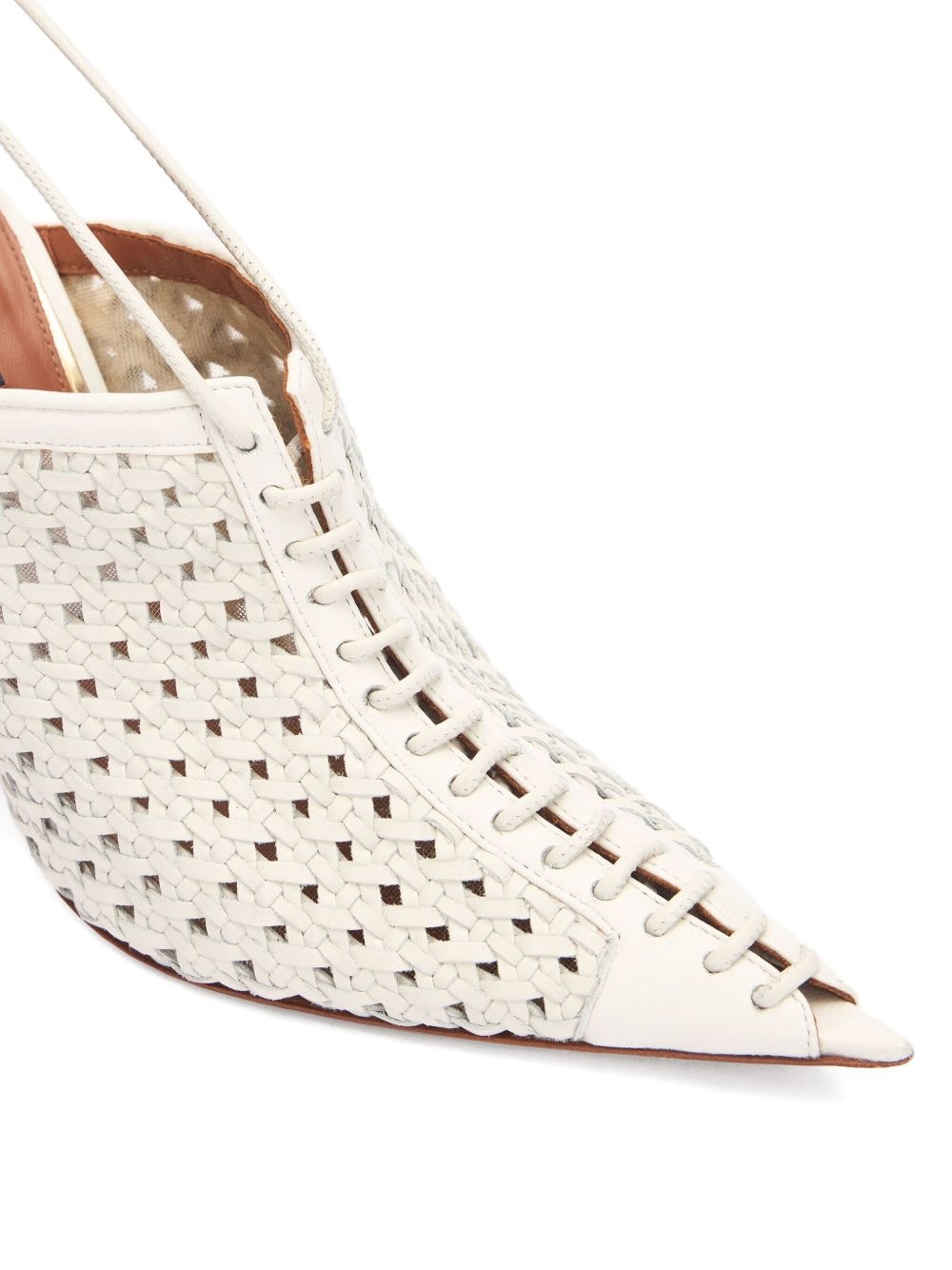 woven pumps - 5