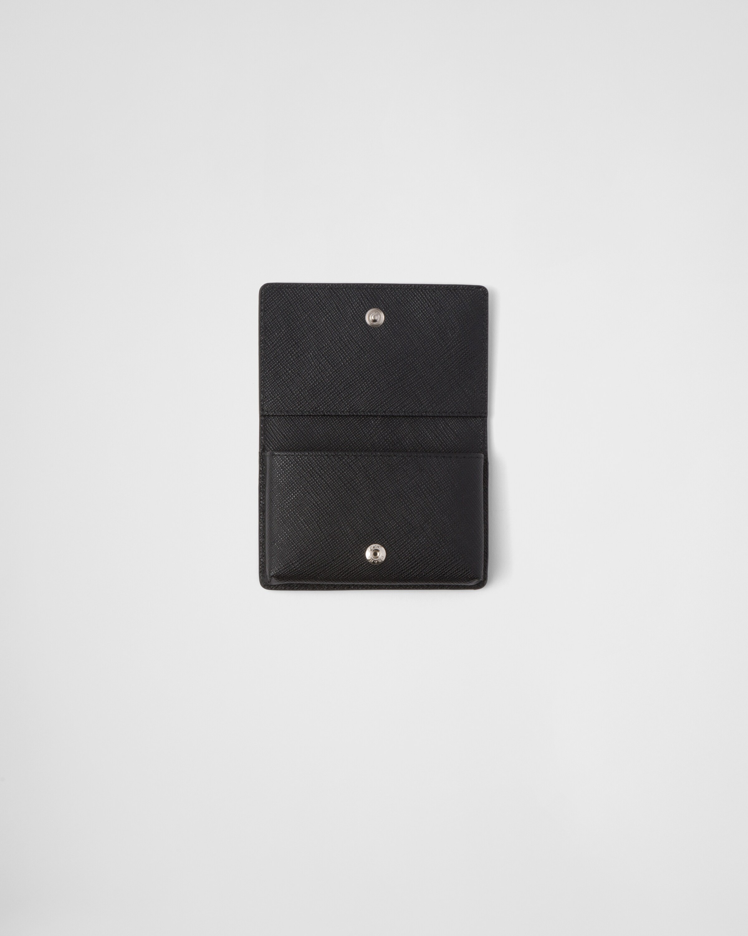 Saffiano leather card holder - 3