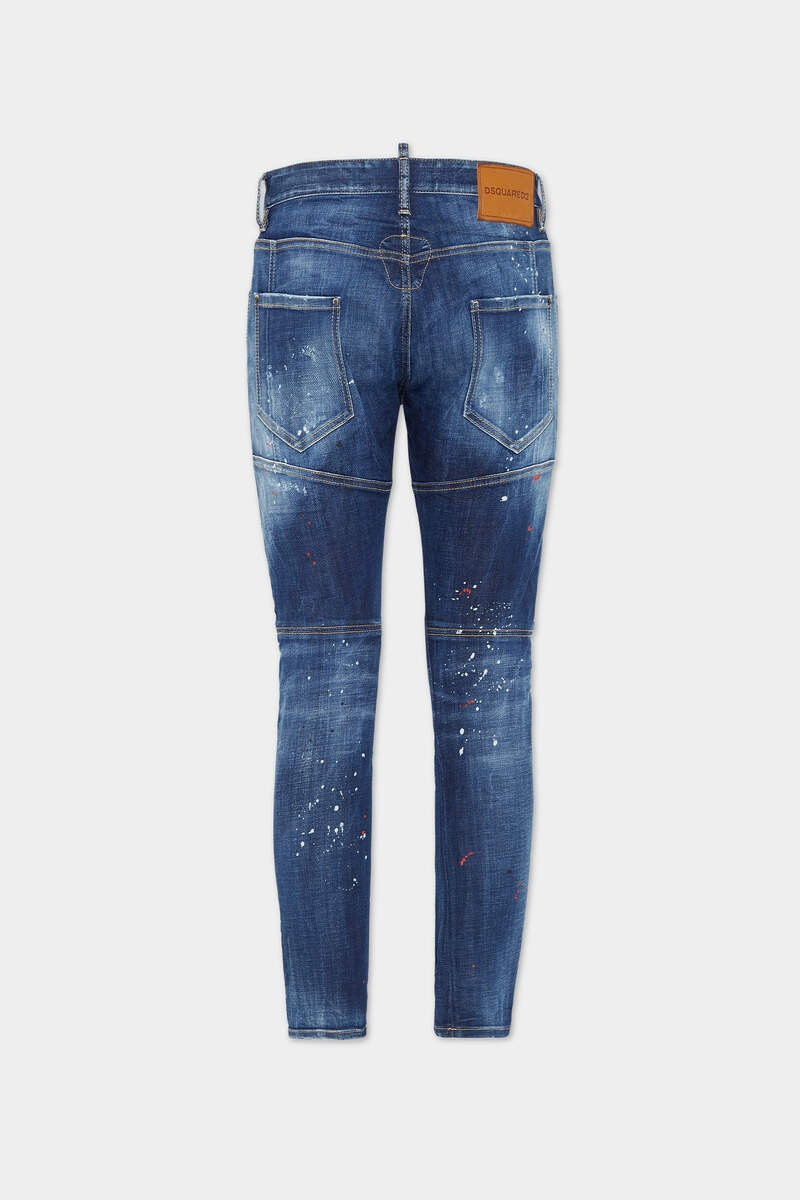 DSQUARED2 MEDIUM EASY WASH TIDY BIKER JEANS outlook