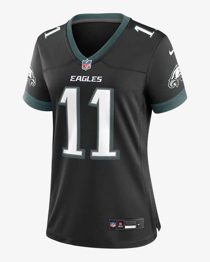 A.J. Brown Philadelphia Eagles Women’s Nike NFL Game Jersey 1