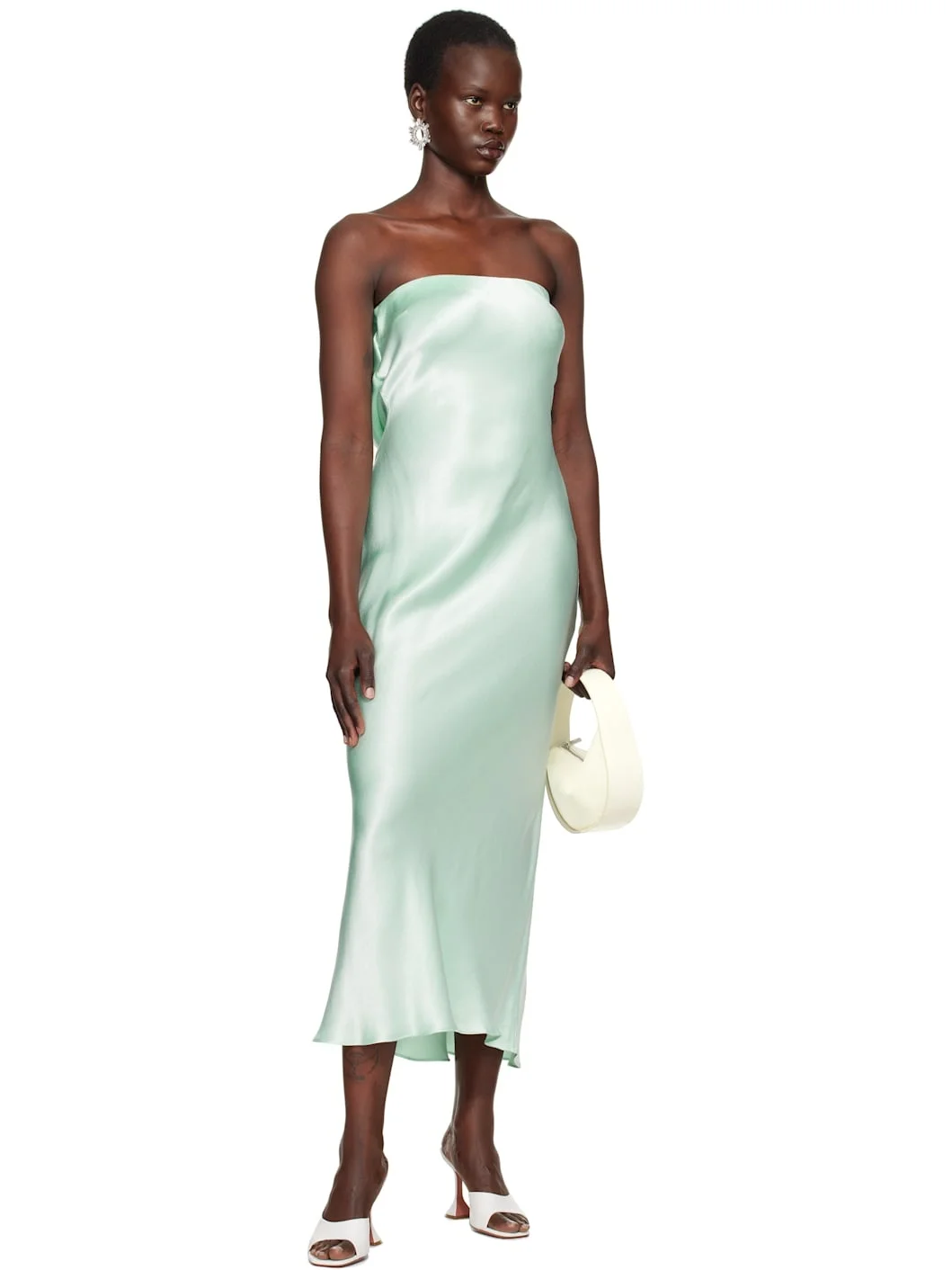 bec and bridge green maxi dress Ariel Halter Maxi Dress main image 1