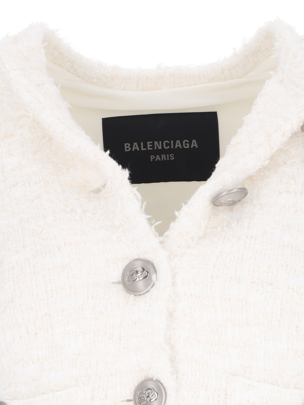 BUTTON CROP CARDIGAN - 3