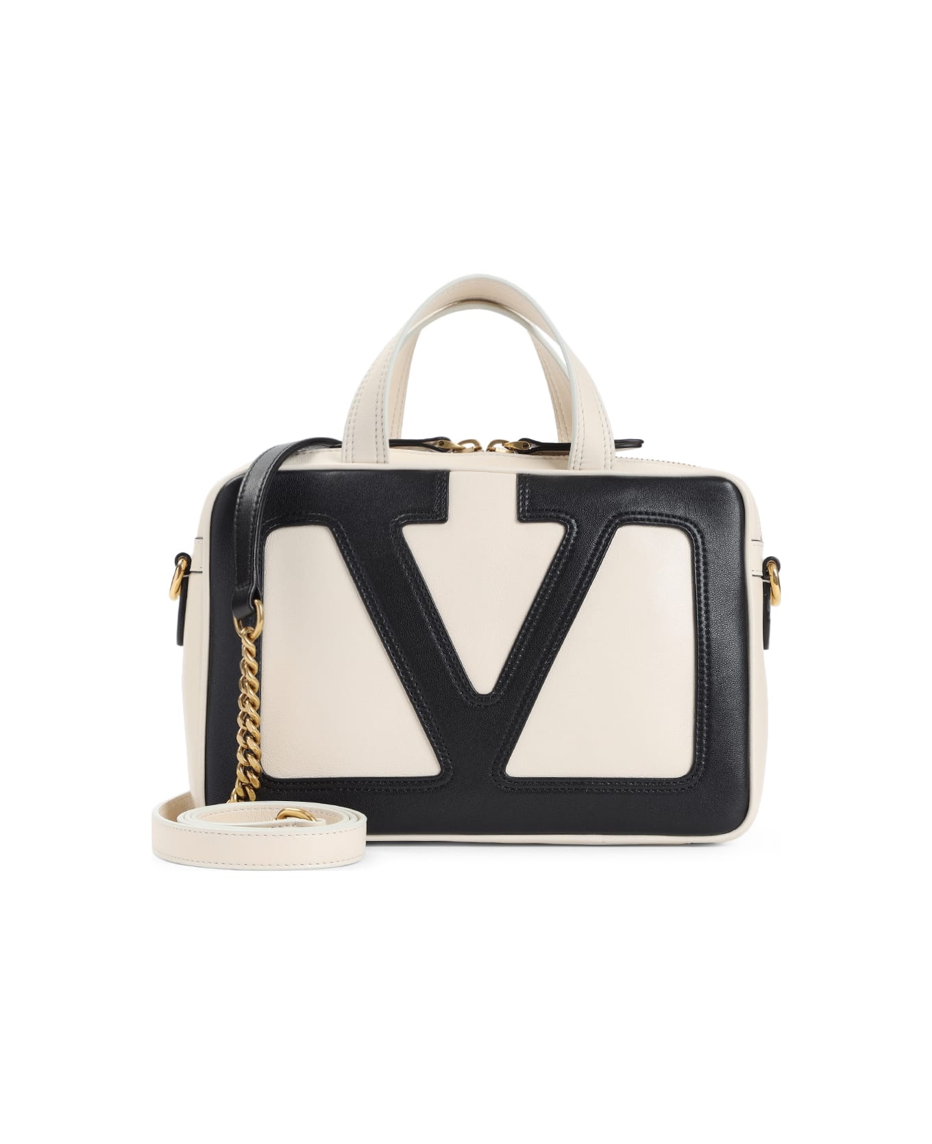 Sand Nappa Leather Viva Superstar Handbag - 2