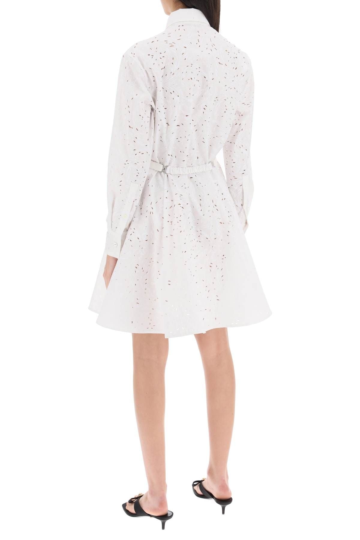 VERSACE TEXTURED SANGALLO CHEMISIER | netdressed | REVERSIBLE