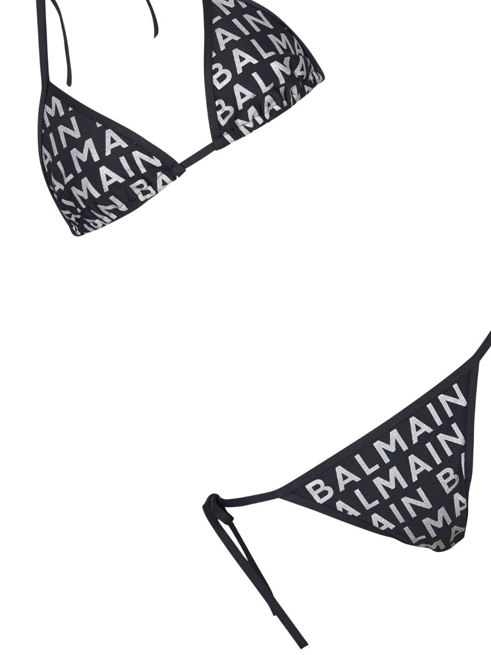 logo-print bikini set - 2