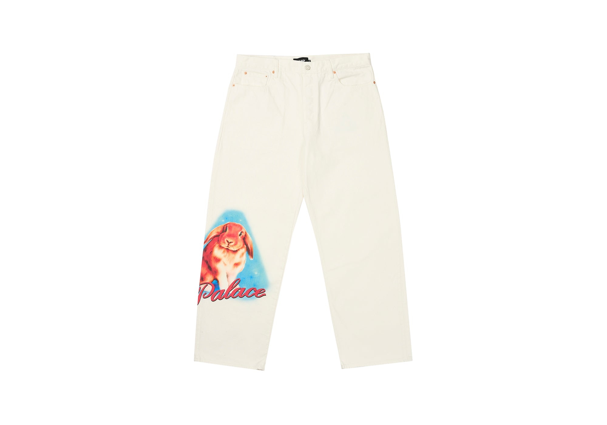 PHUMPER P90 BAGGY JEAN WHITE - 1