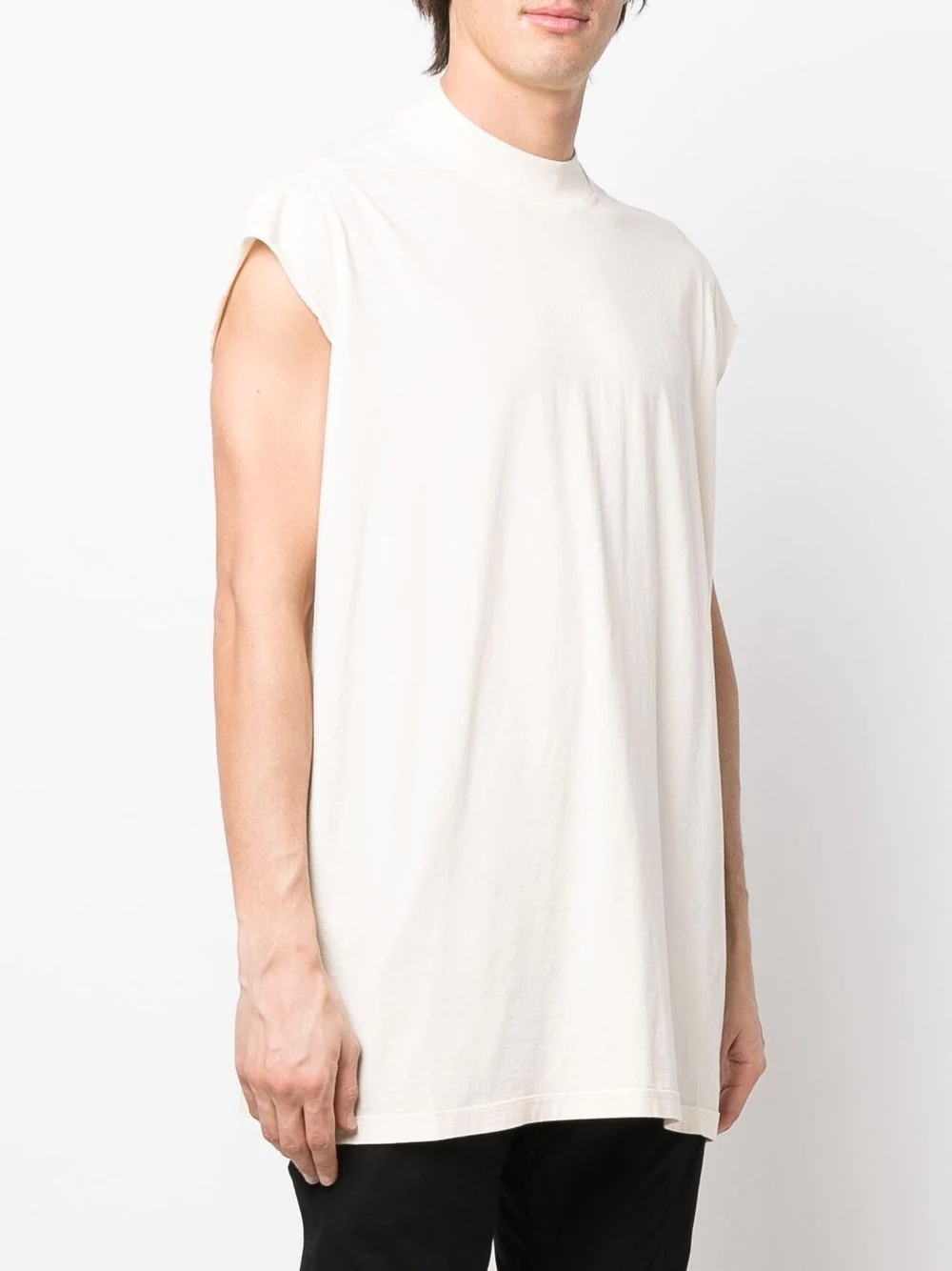 cap-sleeve T-shirt - 3