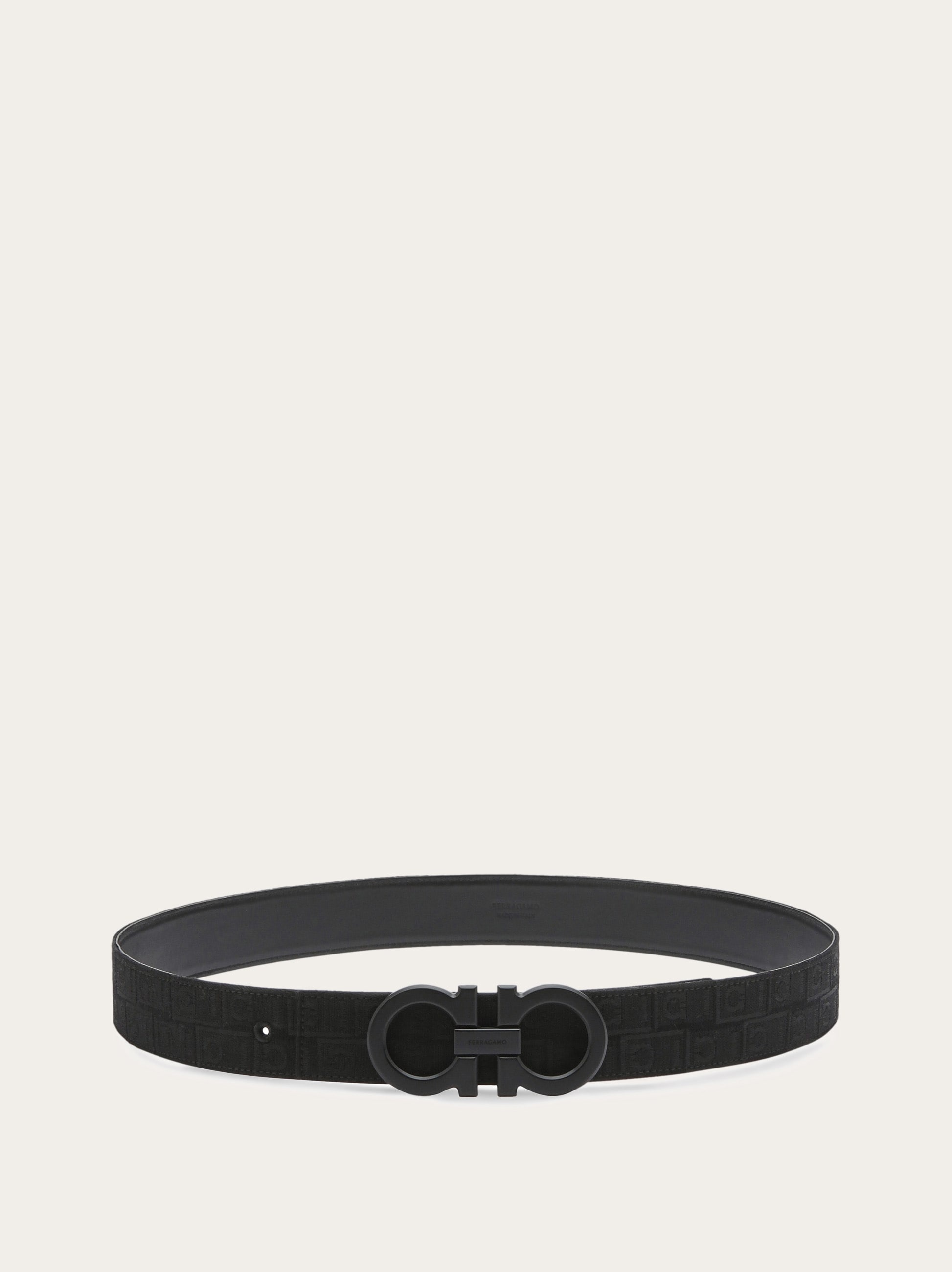 FERRAGAMO Fixed reversible Gancini belt | REVERSIBLE