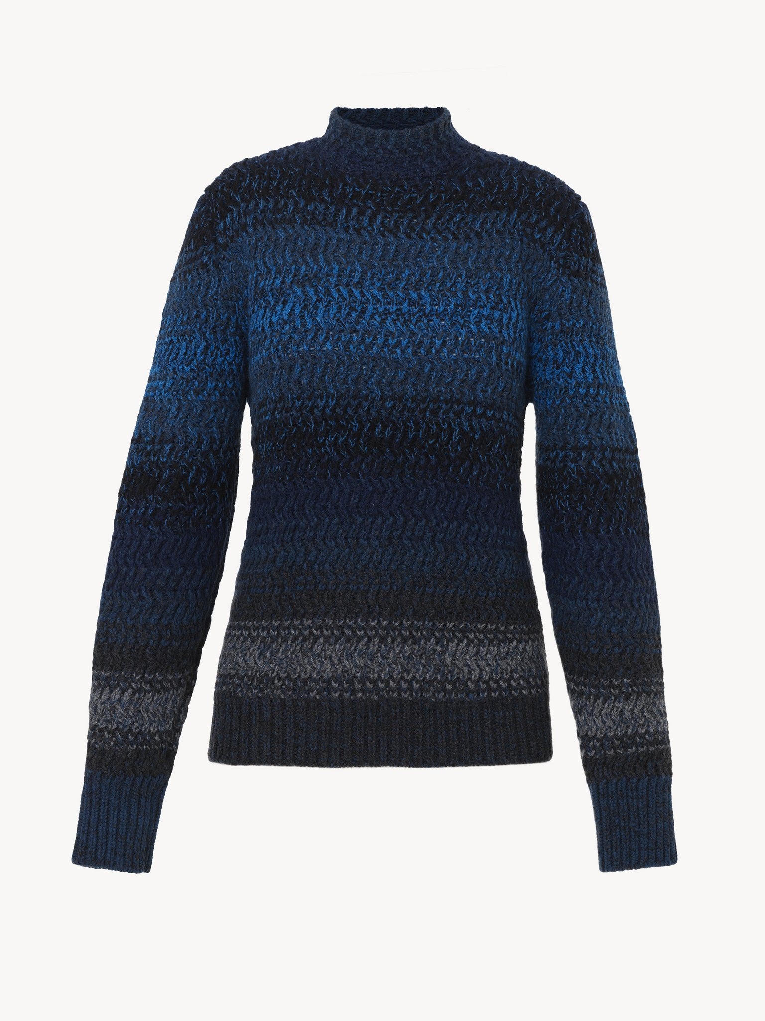 MOCK-NECK SWEATER - 3