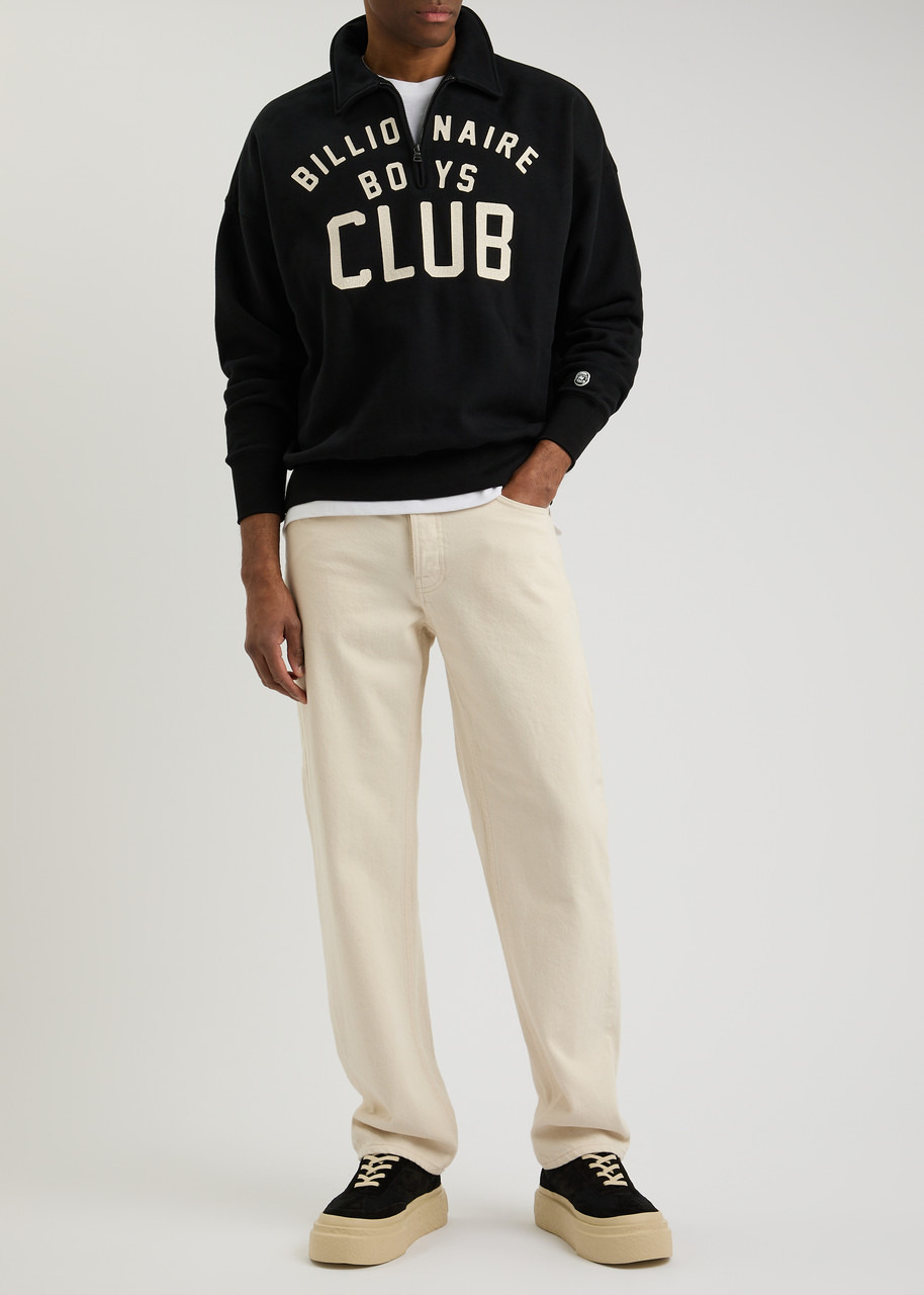 Billionaire Boys Club Logo Half-zip Cotton Sweatshirt - 4