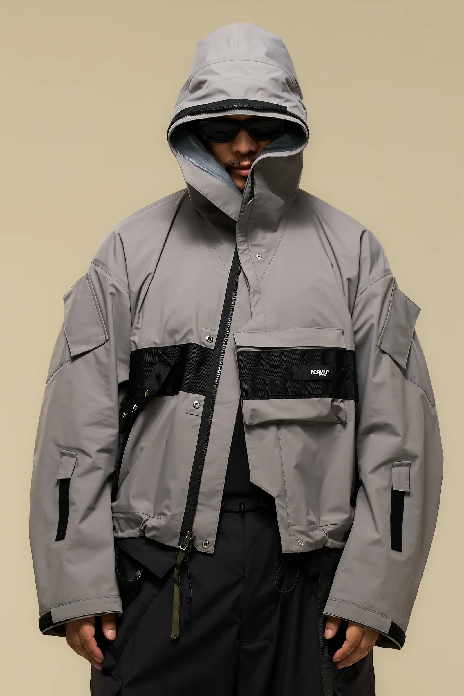 J79TS-GT 3L Gore-Tex Tec Sys Jacket Black - 45