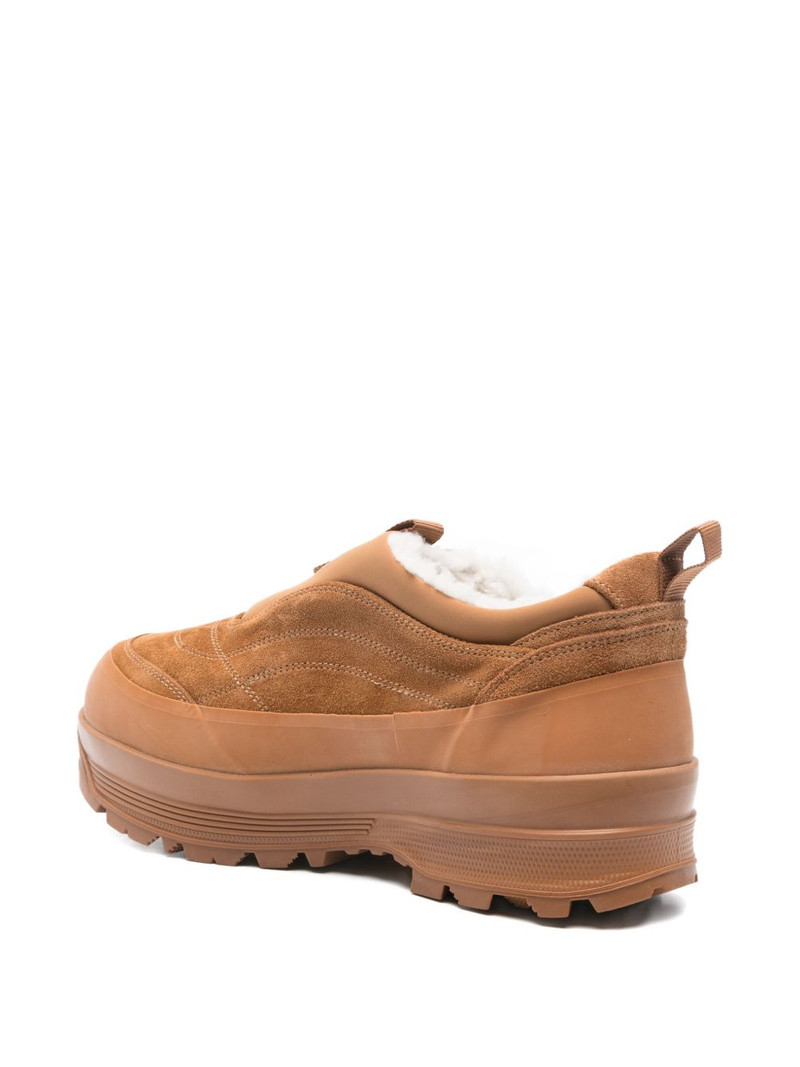 shearling low top boot 3
