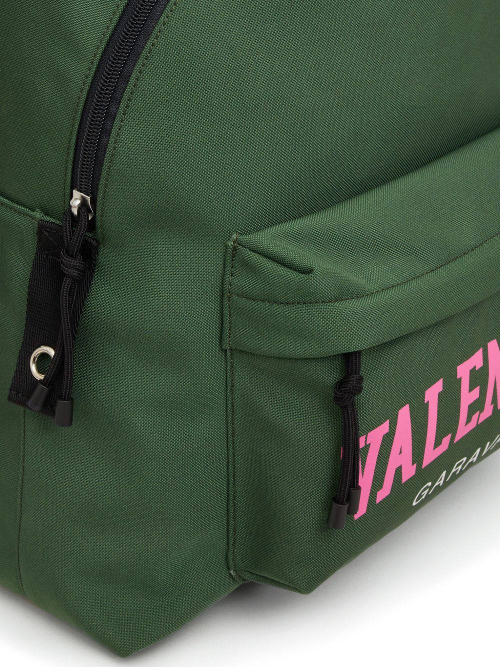 logo-print backpack - 6