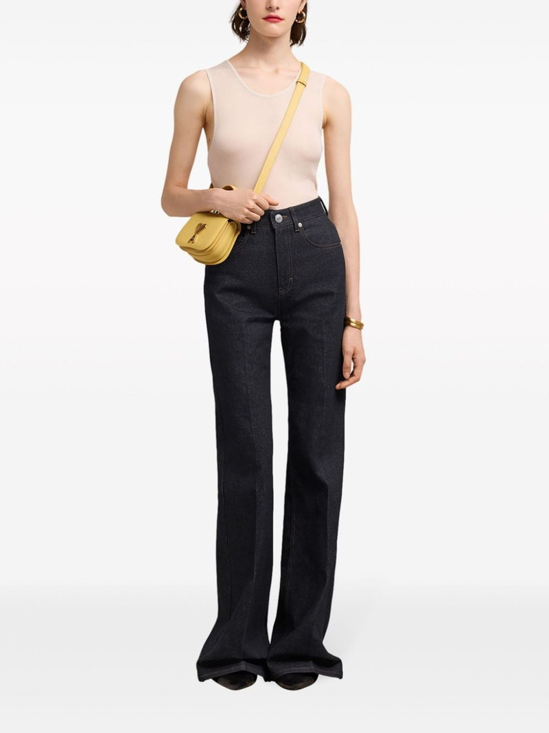 AMI Paris straight-leg jeans outlook