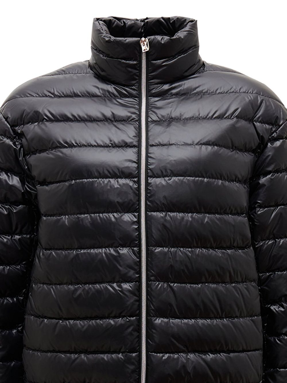 quilted hooded coat - 4