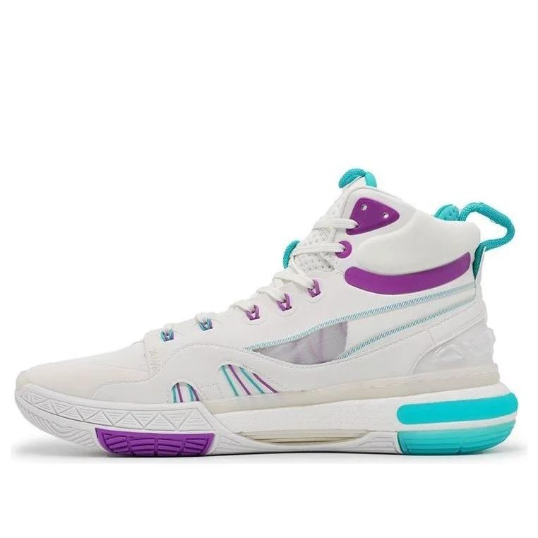 (WMNS) Li-Ning 937 Jimmy Butler 'Champagne White' ABAQ134-1 - 1