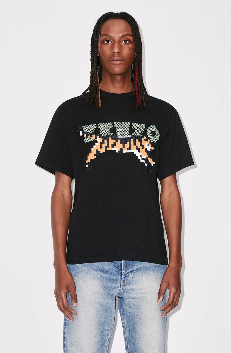 'KENZO Pixels' oversized t-shirt 3