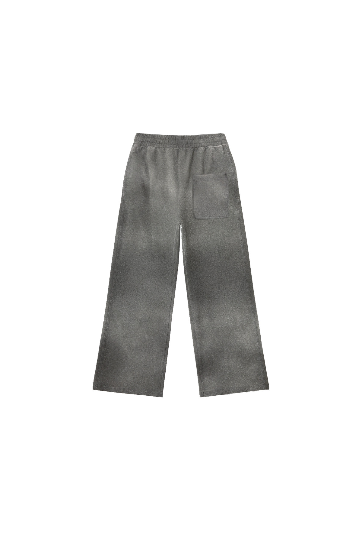 Diesel Distressed Sweatpants Grey - 2