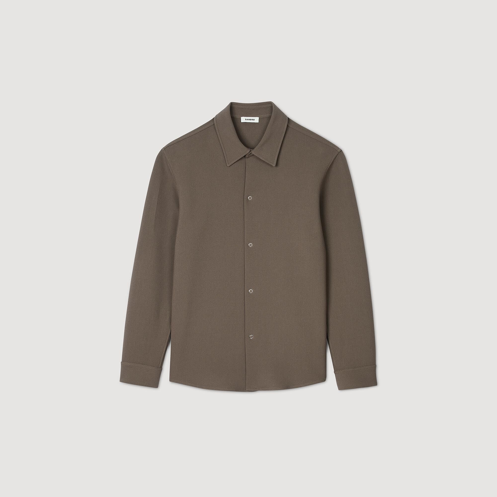 LONG-SLEEVED JERSEY SHIRT - 1
