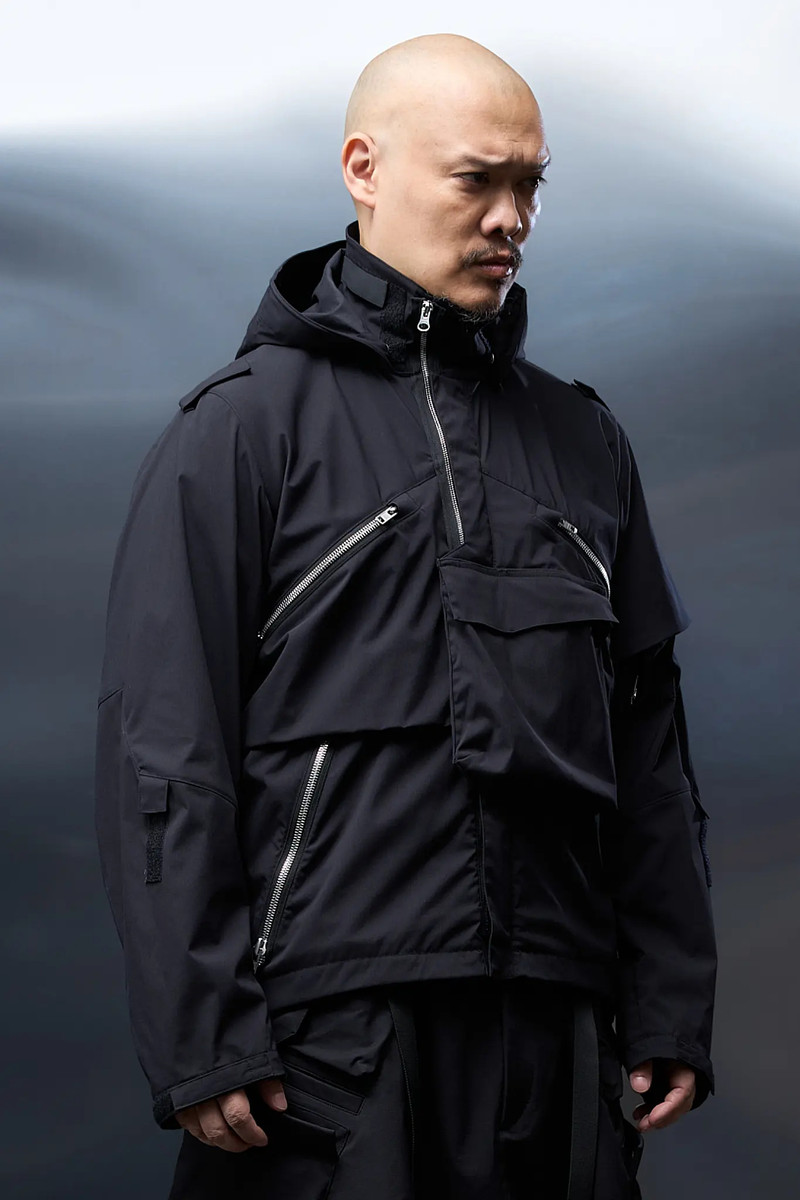 ACRONYM J1W-E Encapsulated Nylon Interops Jacket Black outlook