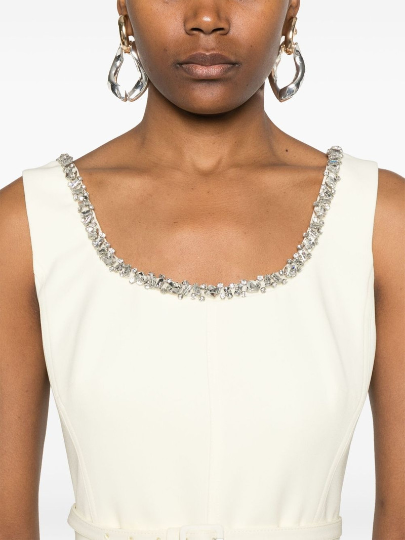embellished cady maxi dress 5