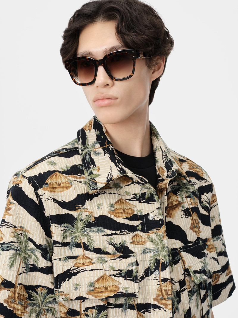 AMIRI 호흡 PALM CAMP SHIRT 5