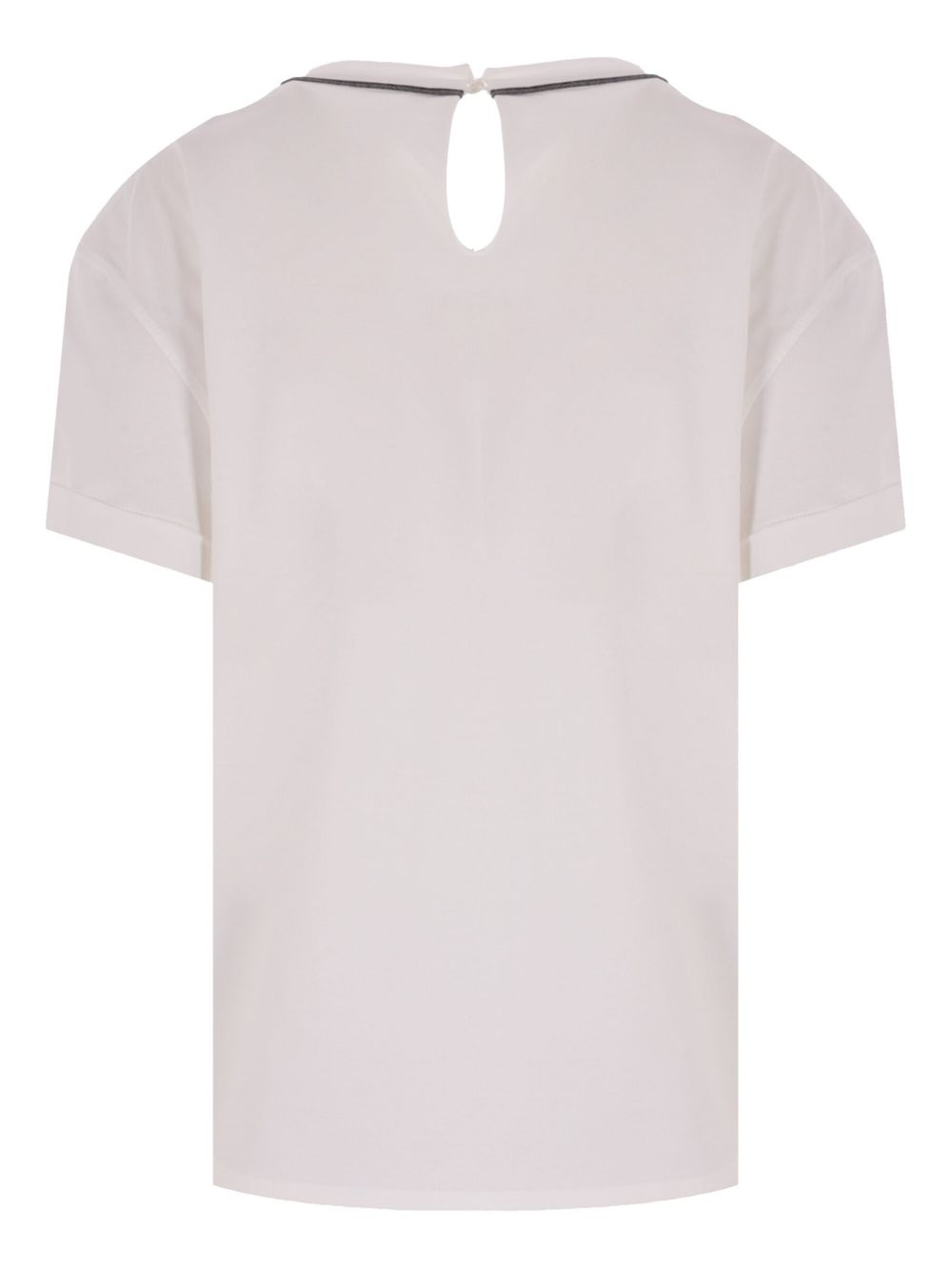 cotton T-shirt - 2