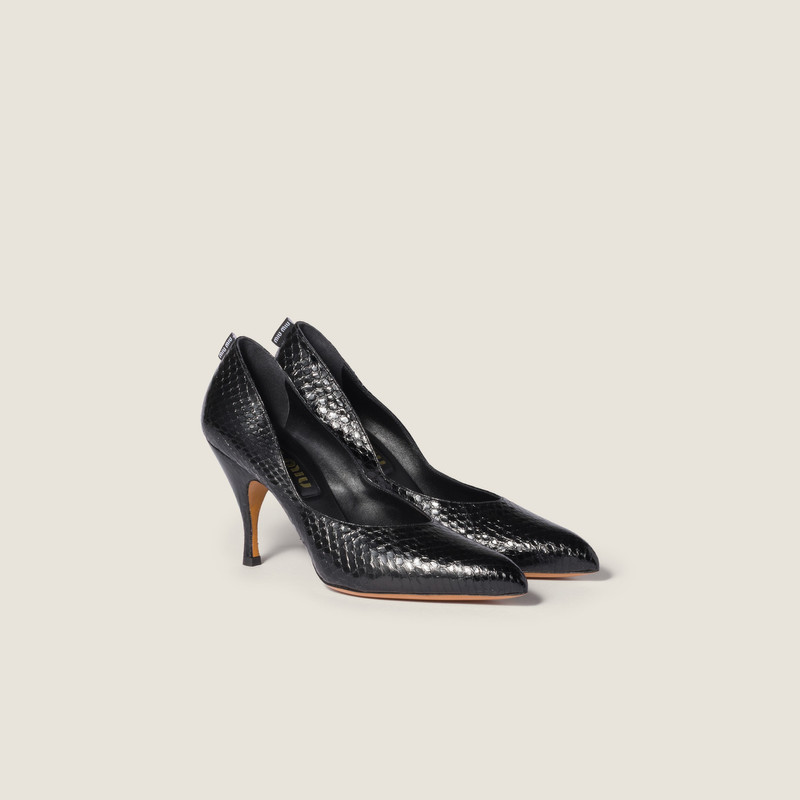 Ayers leather pumps 1