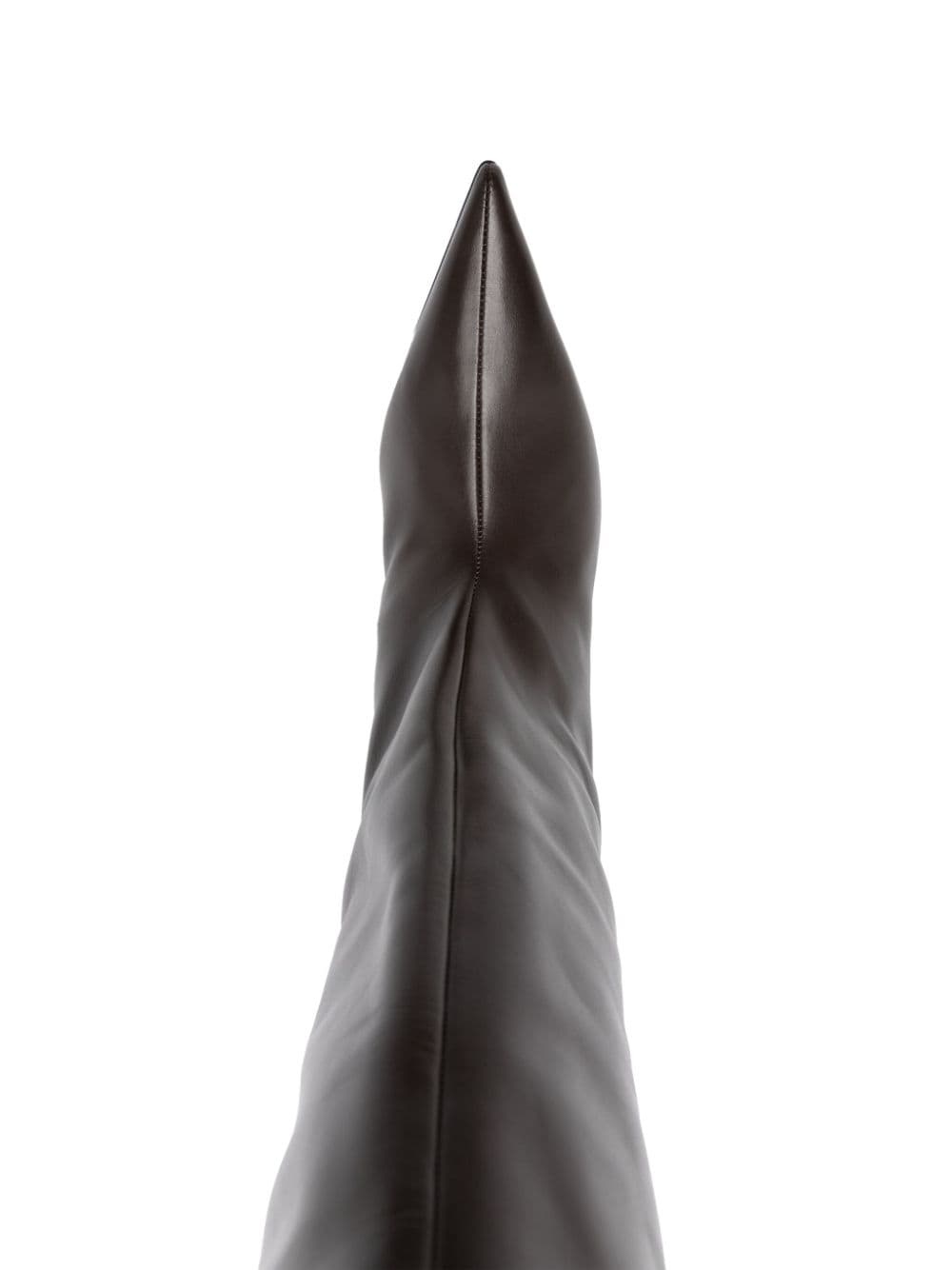 55mm leather boots - 4