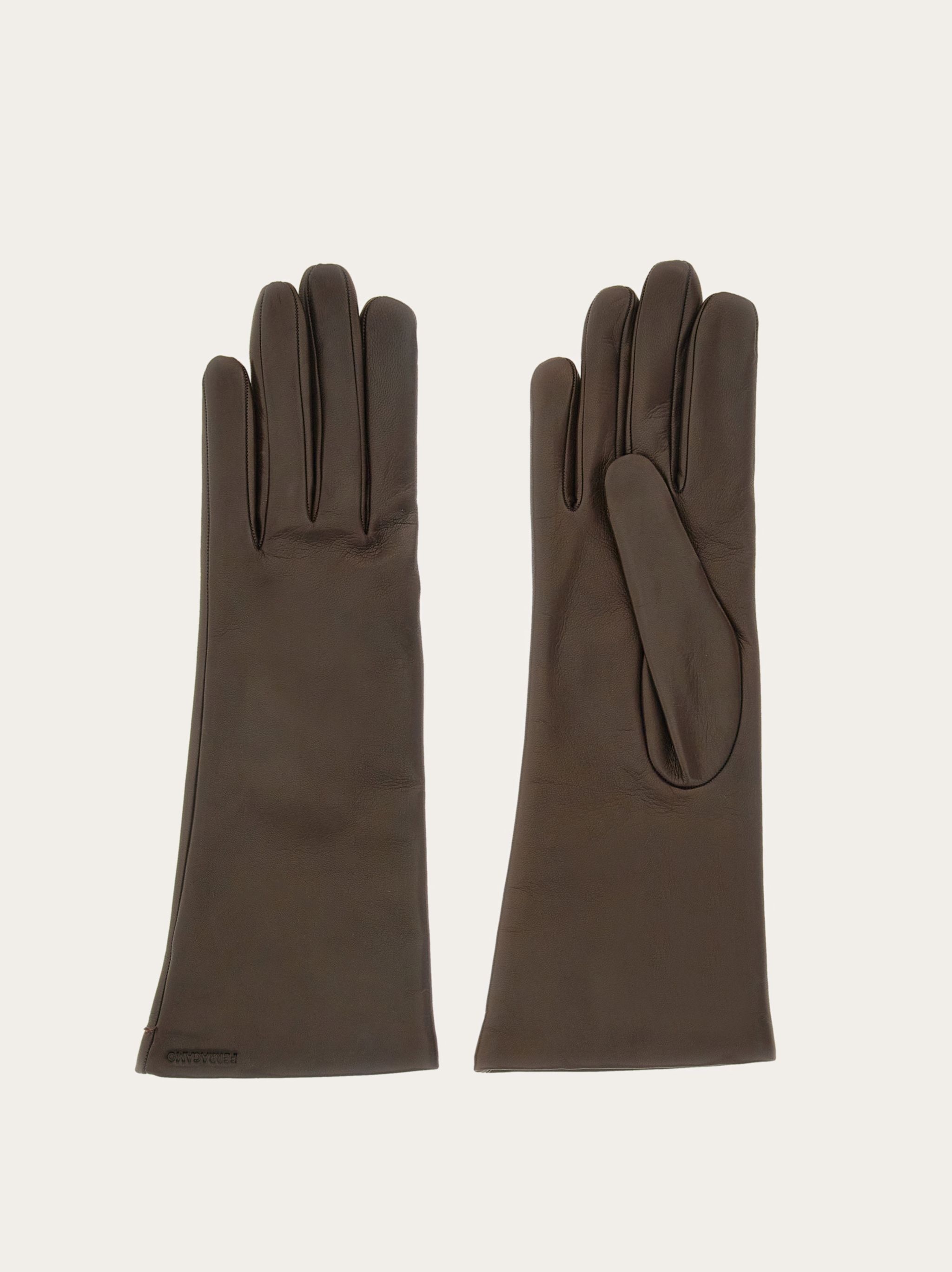 Long nappa gloves - 1