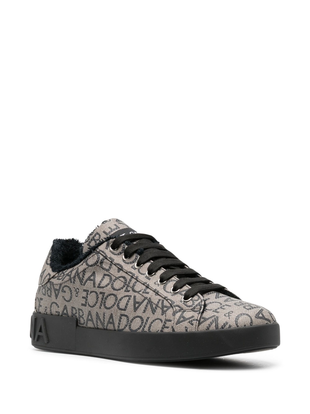 Portofino jacquard trainers - 2