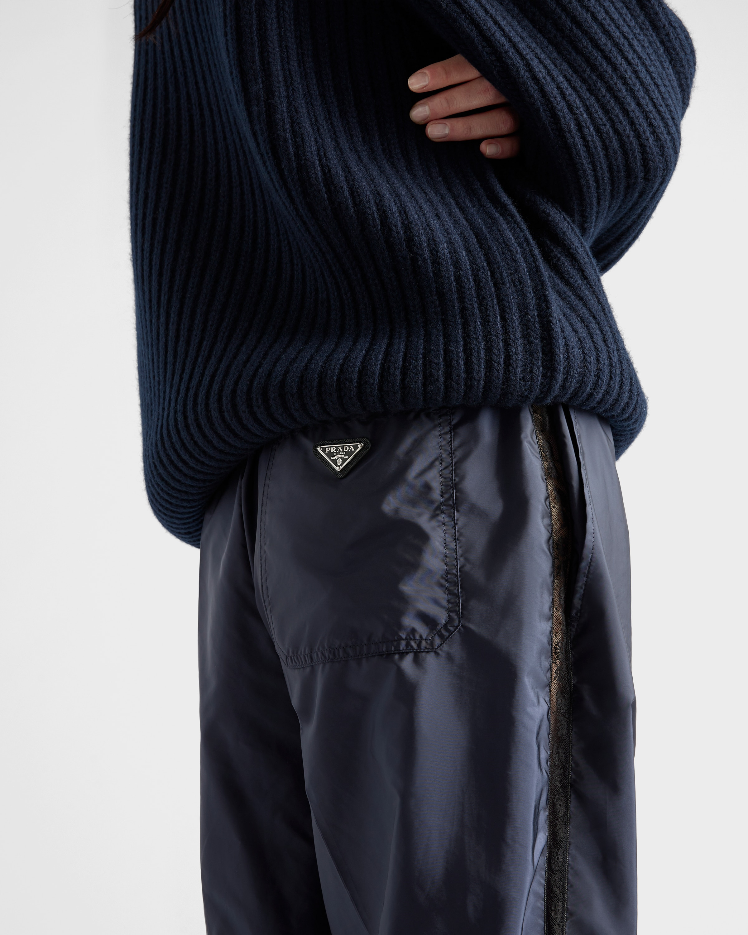 Lightweight Re-Nylon pants - 4
