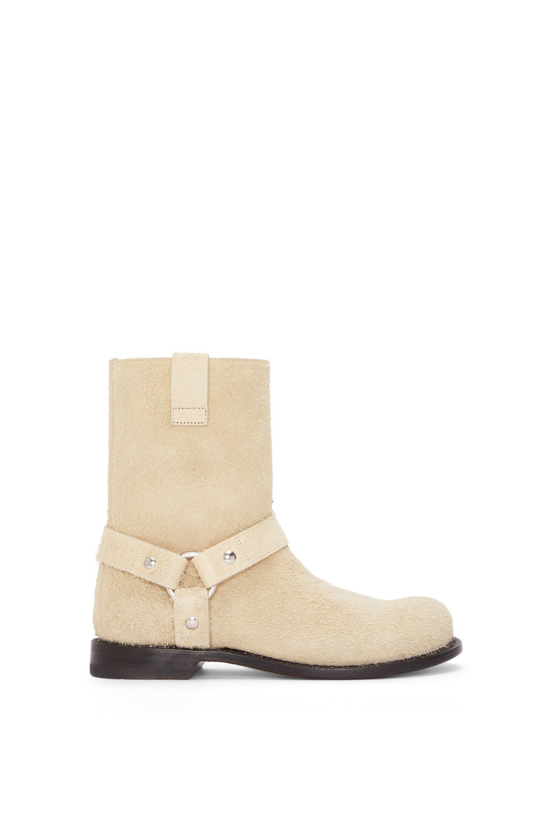 Campo Biker boot in brushed suede 1