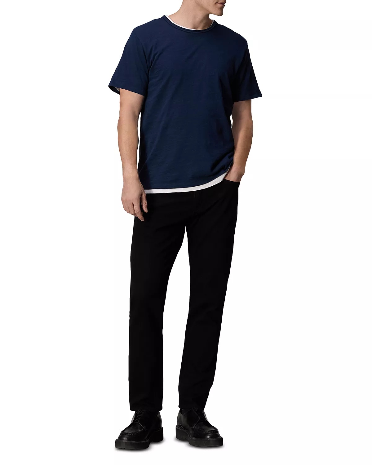 Classic Fit Short Sleeve Tee - 4