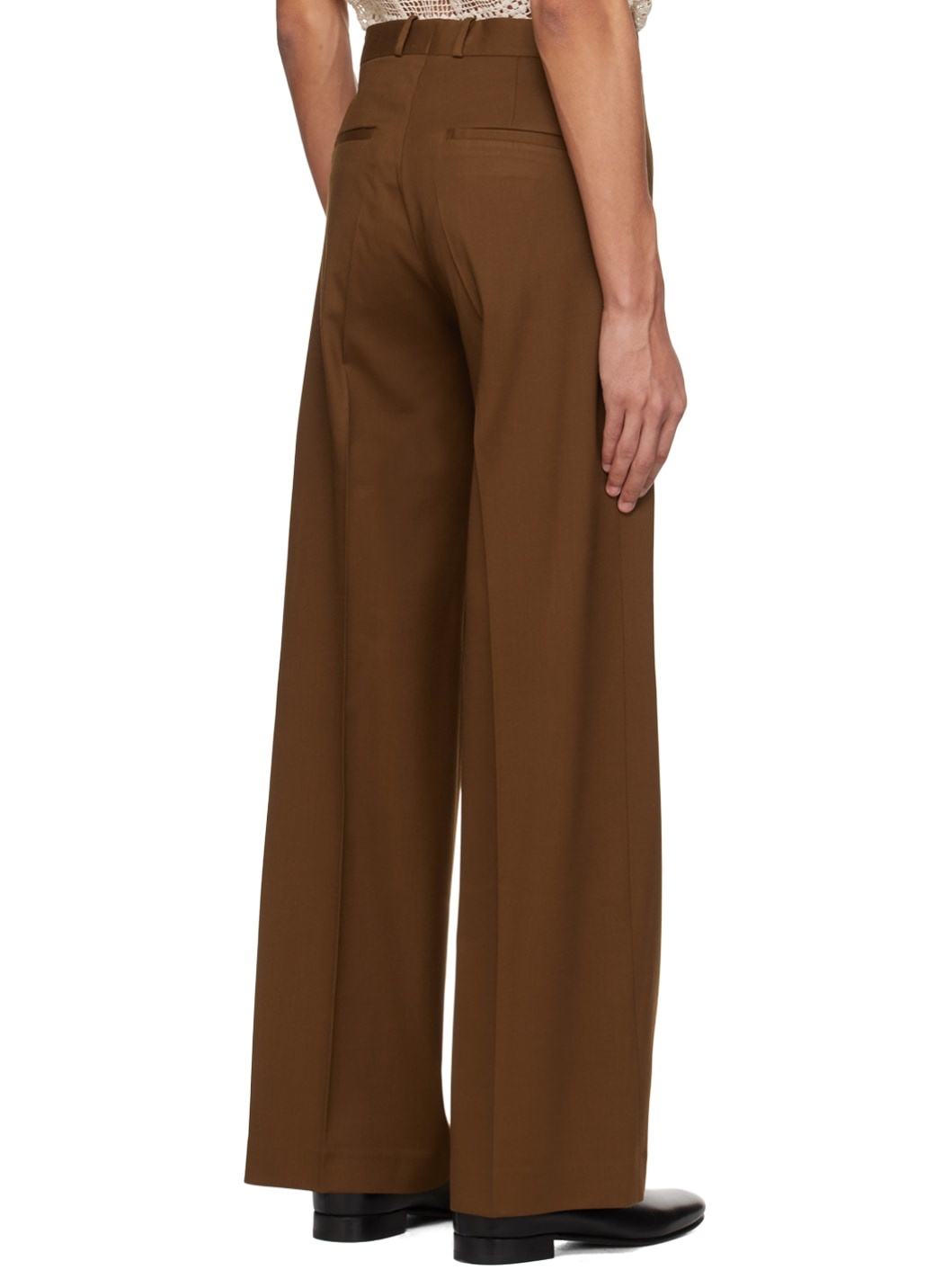Brown Otto Trousers - 3
