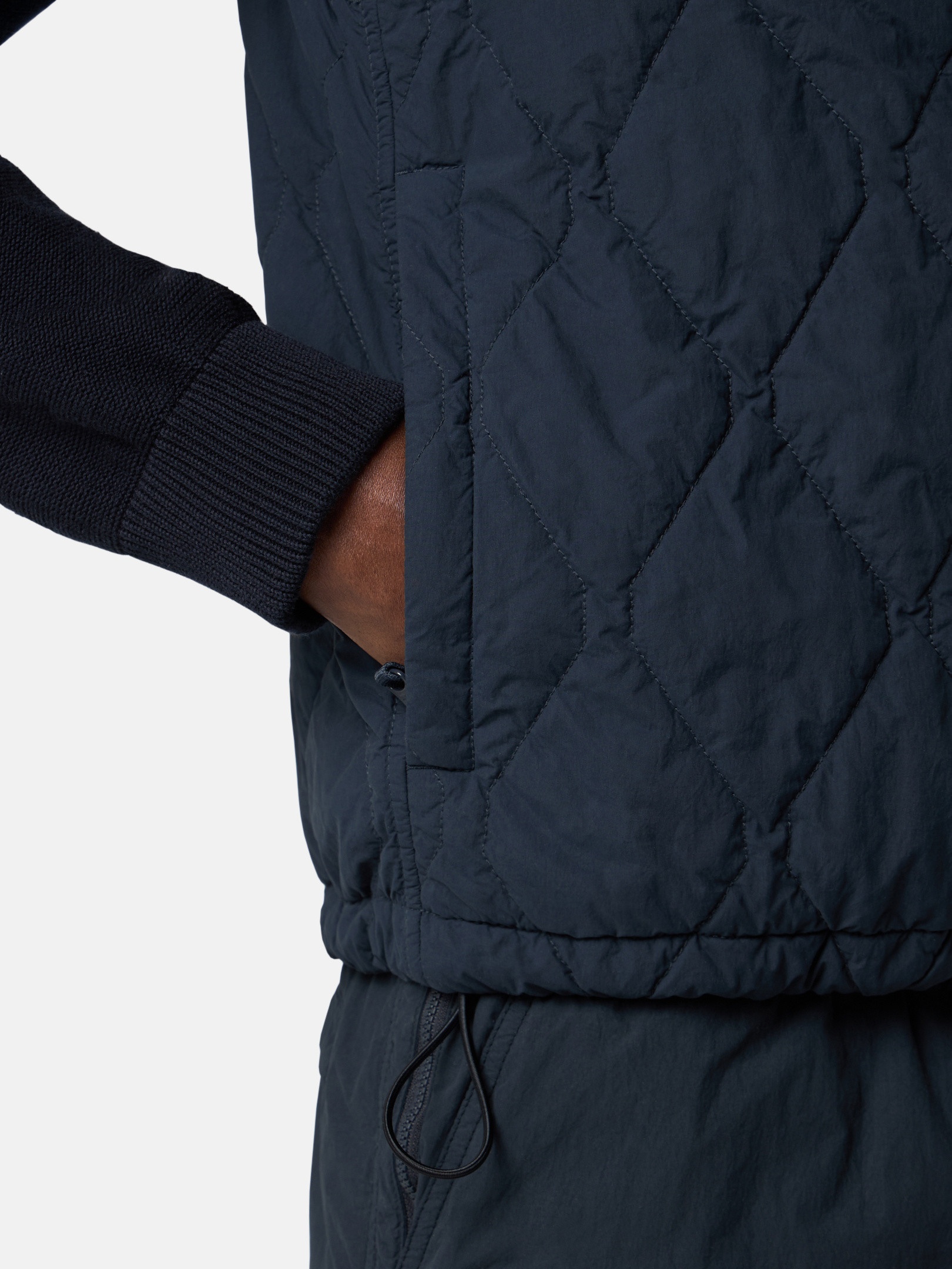 G100011 NYLON SMERIGLIATO WITH PRIMALOFT®-TC_STONE ISLAND GHOST - 5