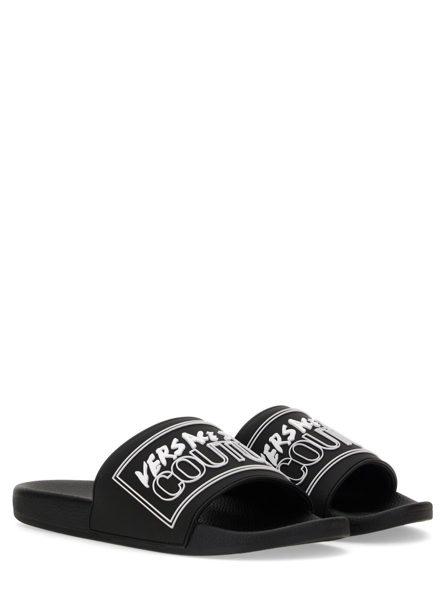 SLIDE SANDAL WITH LOGO - 2