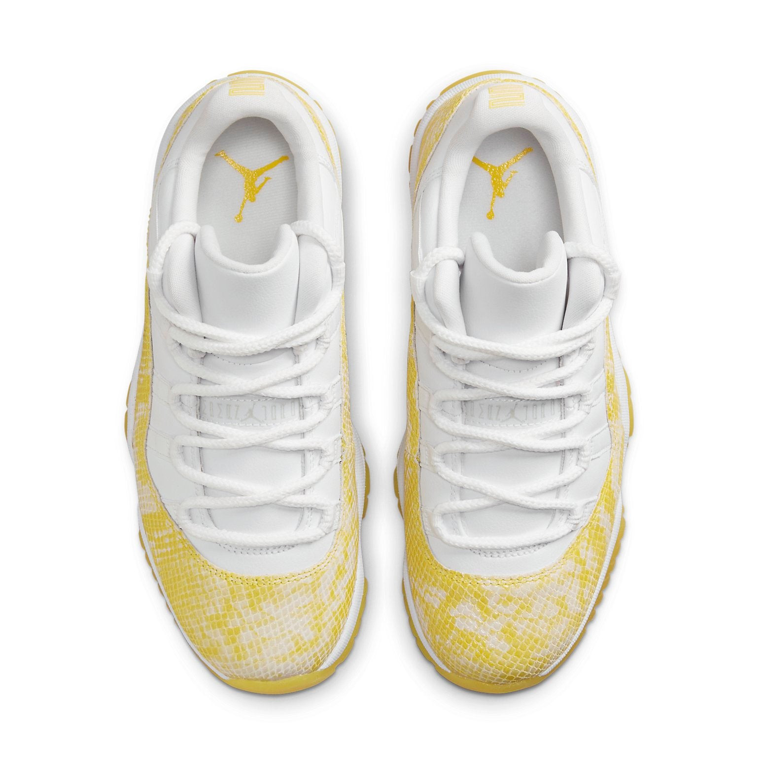 (WMNS) Air Jordan 11 Retro Low 'Yellow Snakeskin' AH7860-107 - 3