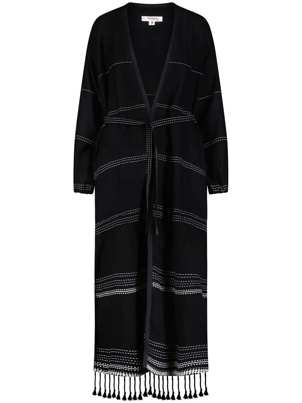 Leliti fringed beach robe - 1