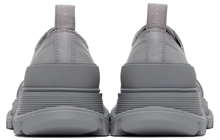 Alexander McQueen Tread Slick Low Top Sneaker 'Grey' 627225WIB811911 - 5