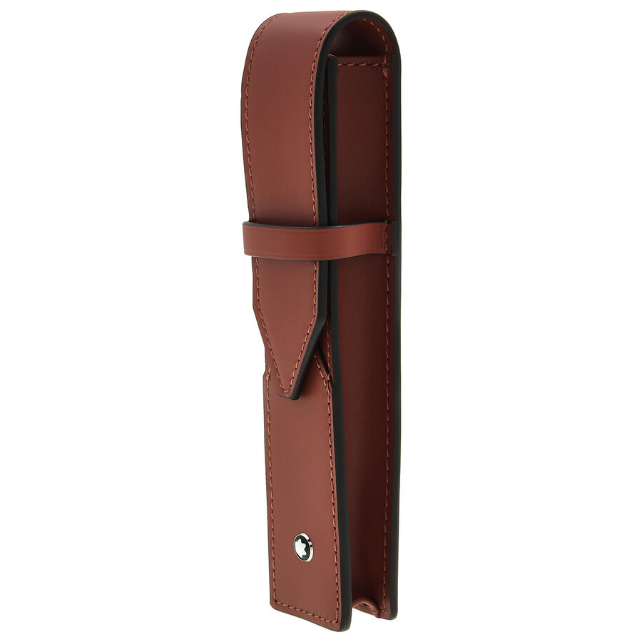 Montblanc Soft-1 Pen Leather Pouch - 2