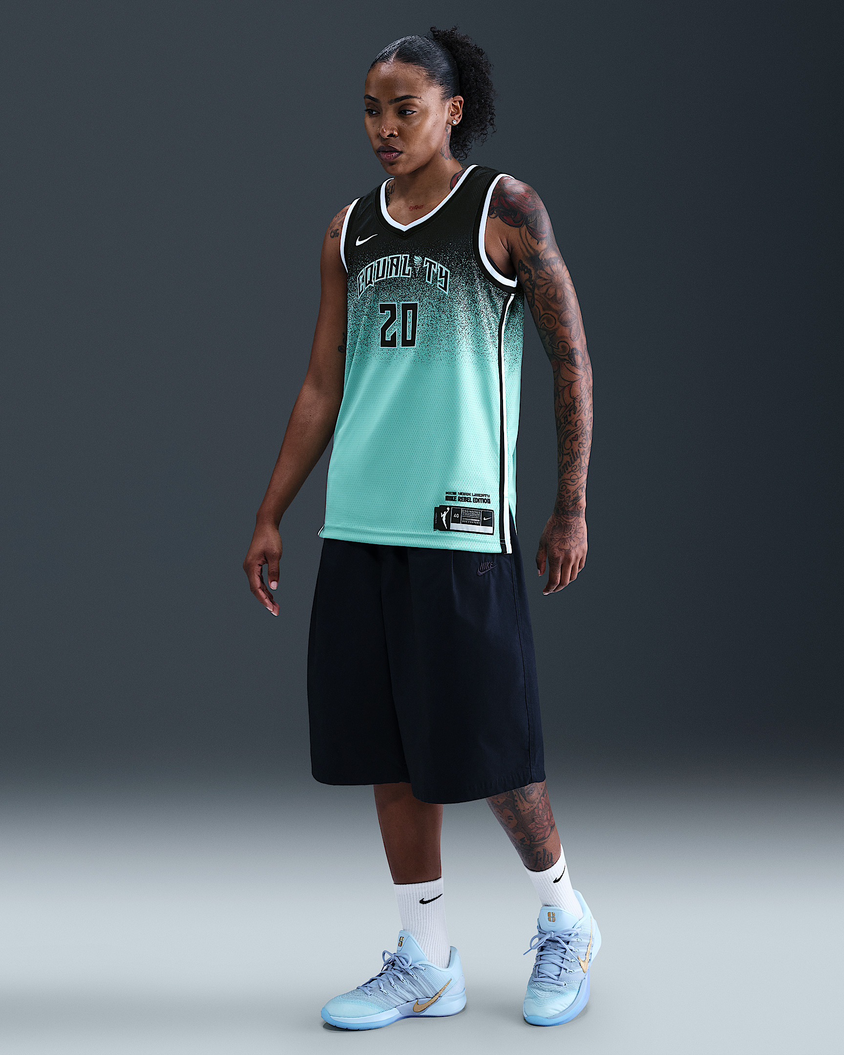 Sabrina Ionescu New York Liberty 2023 Nike Women's Dri-FIT WNBA Victory Jersey - 6