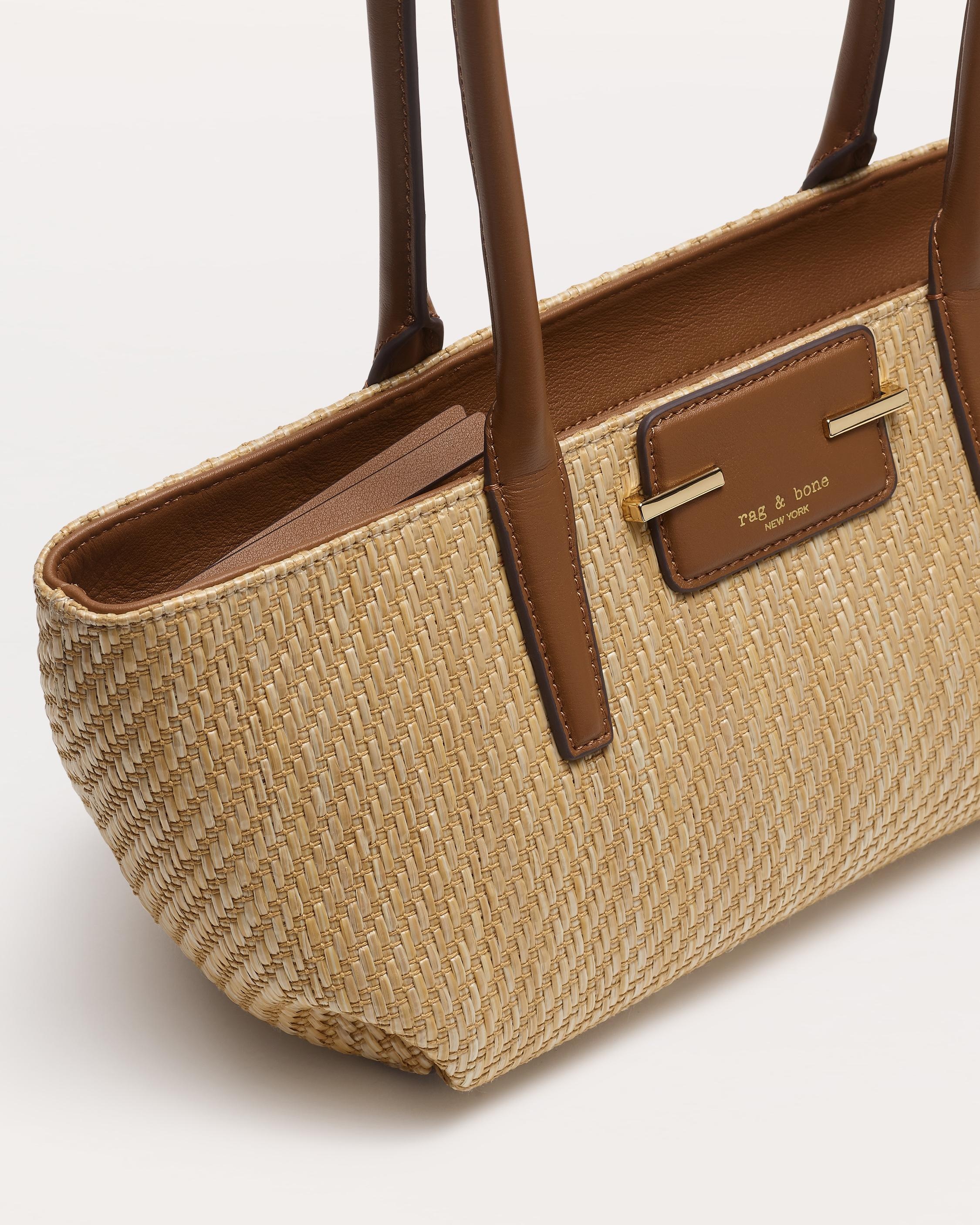 Realm Straw Satchel - 6